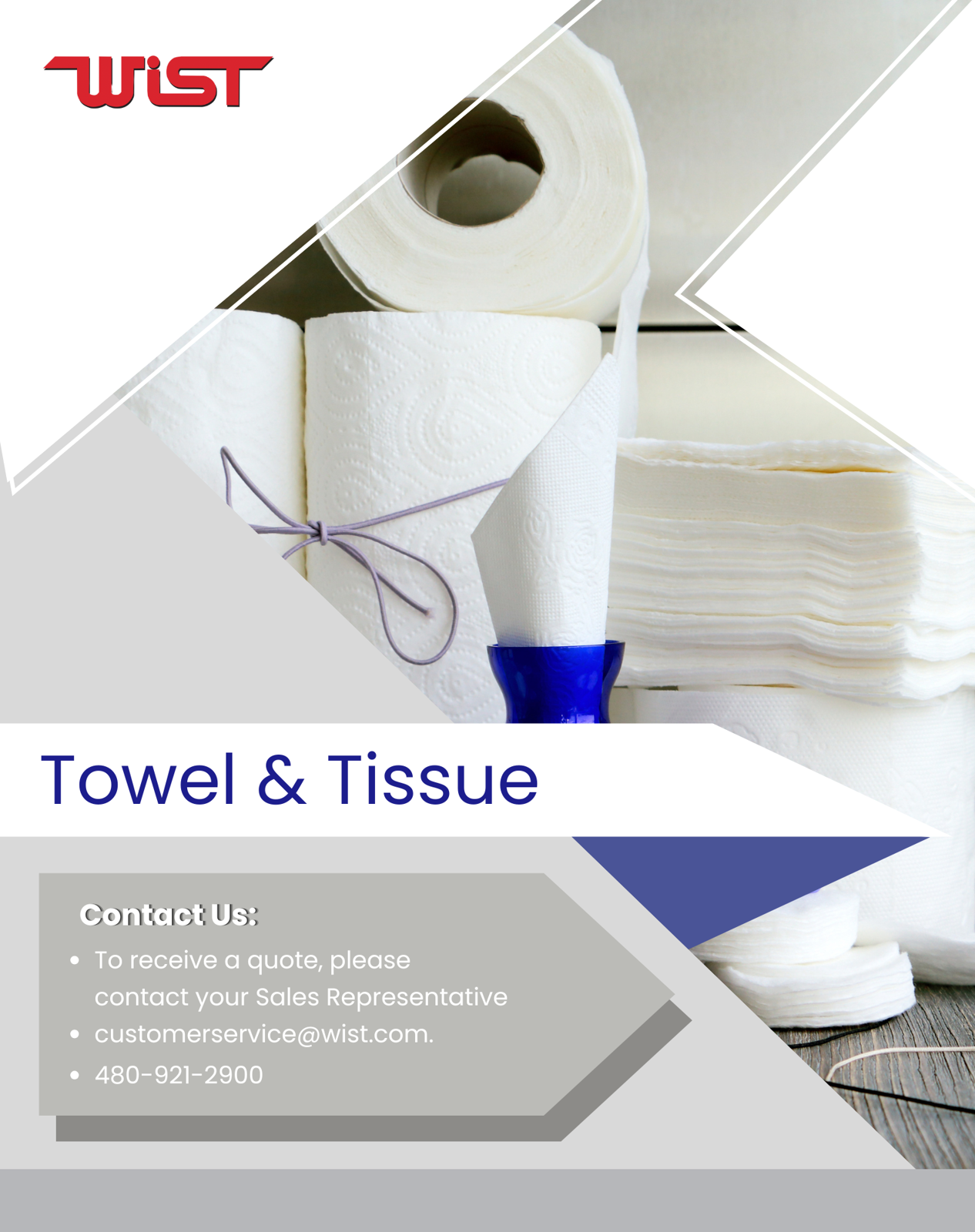 Towel & Tissue Catalog