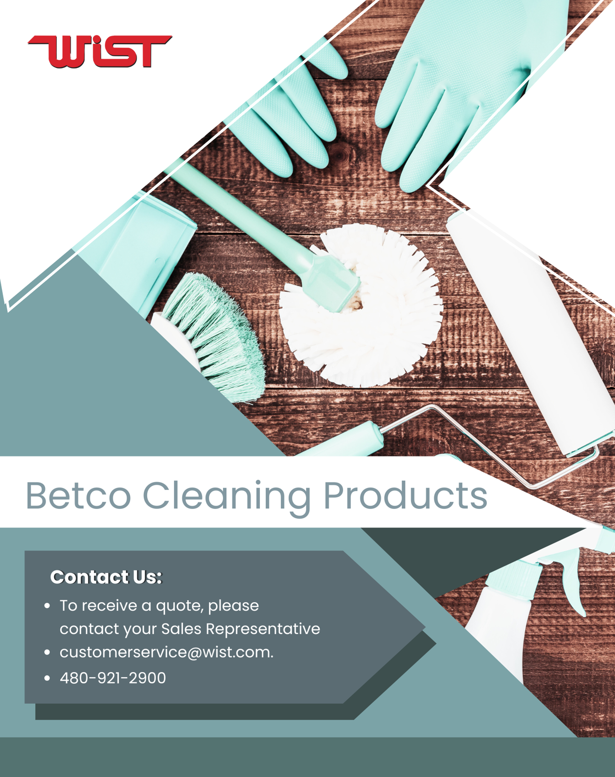 Betco Cleaning Products Catalog